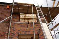 Tumble multiple storey extension quotes